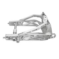 Raceworks Billet V1 Swingarm - Softail Narrow 18 - up - Henne Company