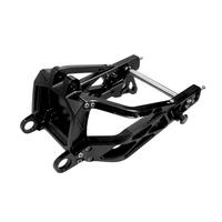 Raceworks Billet V1 Swingarm - Softail Narrow 18 - up - Henne Company