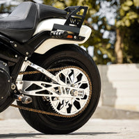 Raceworks Billet V1 Swingarm - Softail Narrow 18 - up - Henne Company