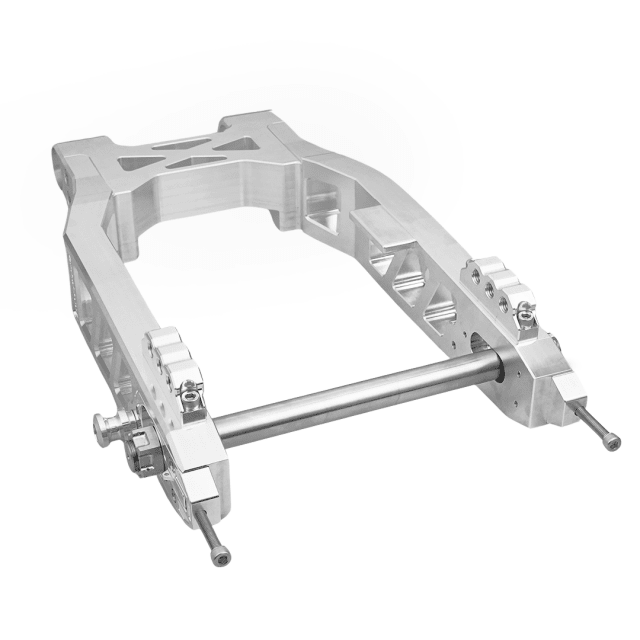 Raceworks Billet V1 Swingarm - Touring 00 - 08 - Henne Company