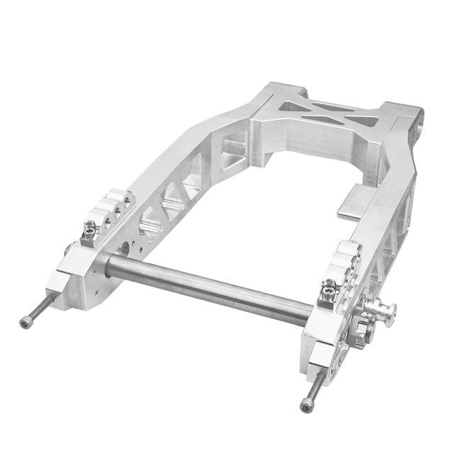 Raceworks Billet V1 Swingarm - Touring 00 - 08 - Henne Company