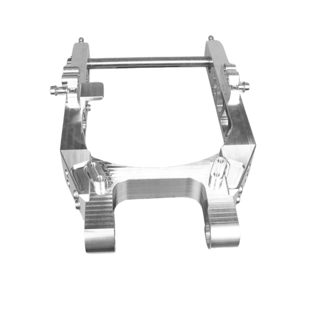 Raceworks Billet V1.1 Swingarm - Dyna 00 - 05 - Henne Company
