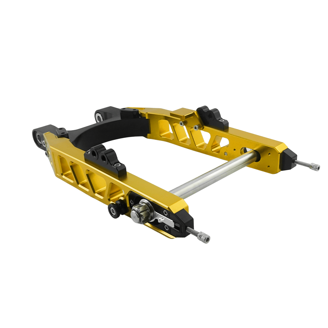 Raceworks Billet V1.1 Swingarm - Dyna 00 - 05 - Henne Company