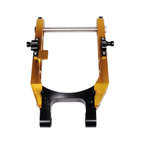 Raceworks Billet V1.1 Swingarm - Dyna 00 - 05 - Henne Company