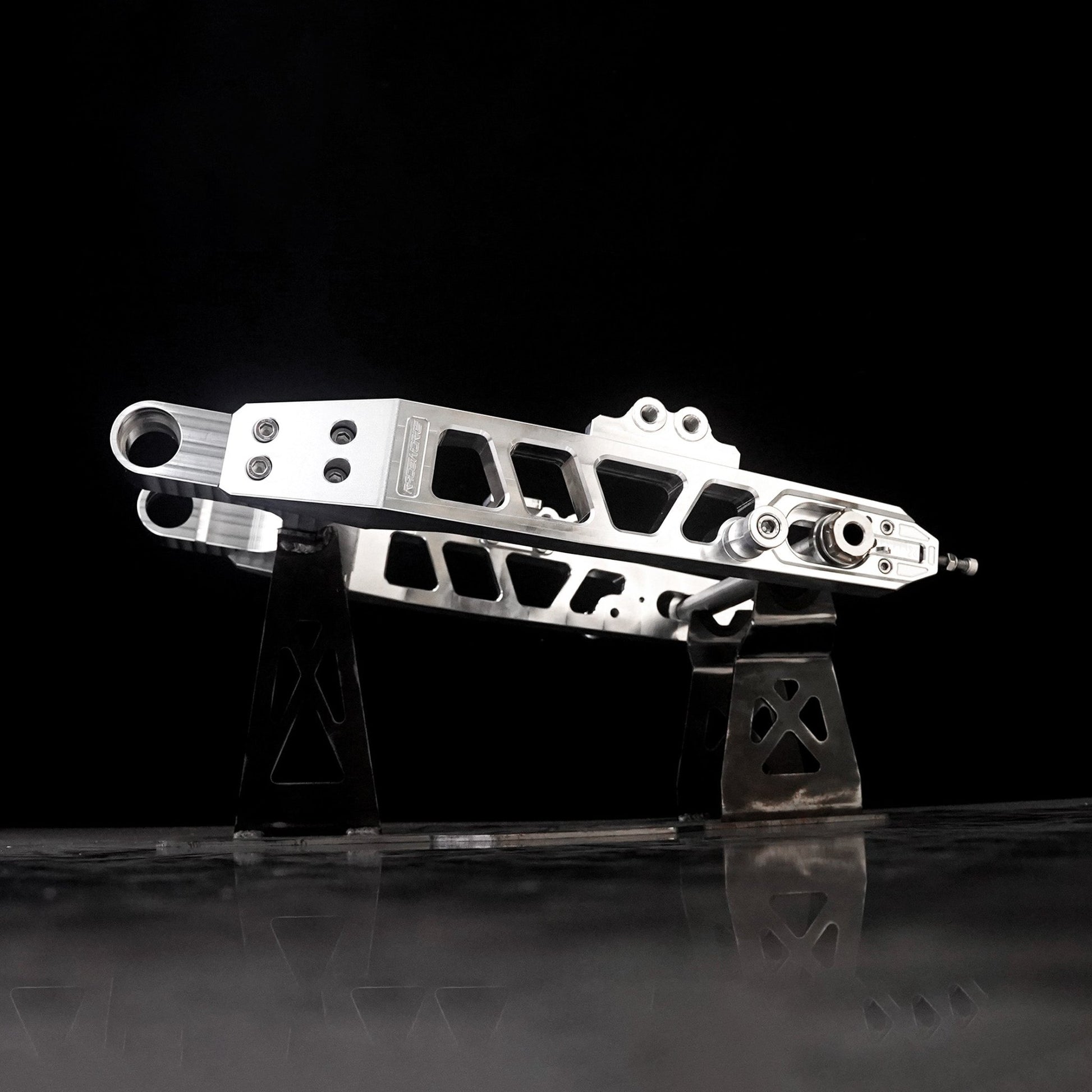 Raceworks Billet V1.1 Swingarm - Dyna 00 - 05 - Henne Company