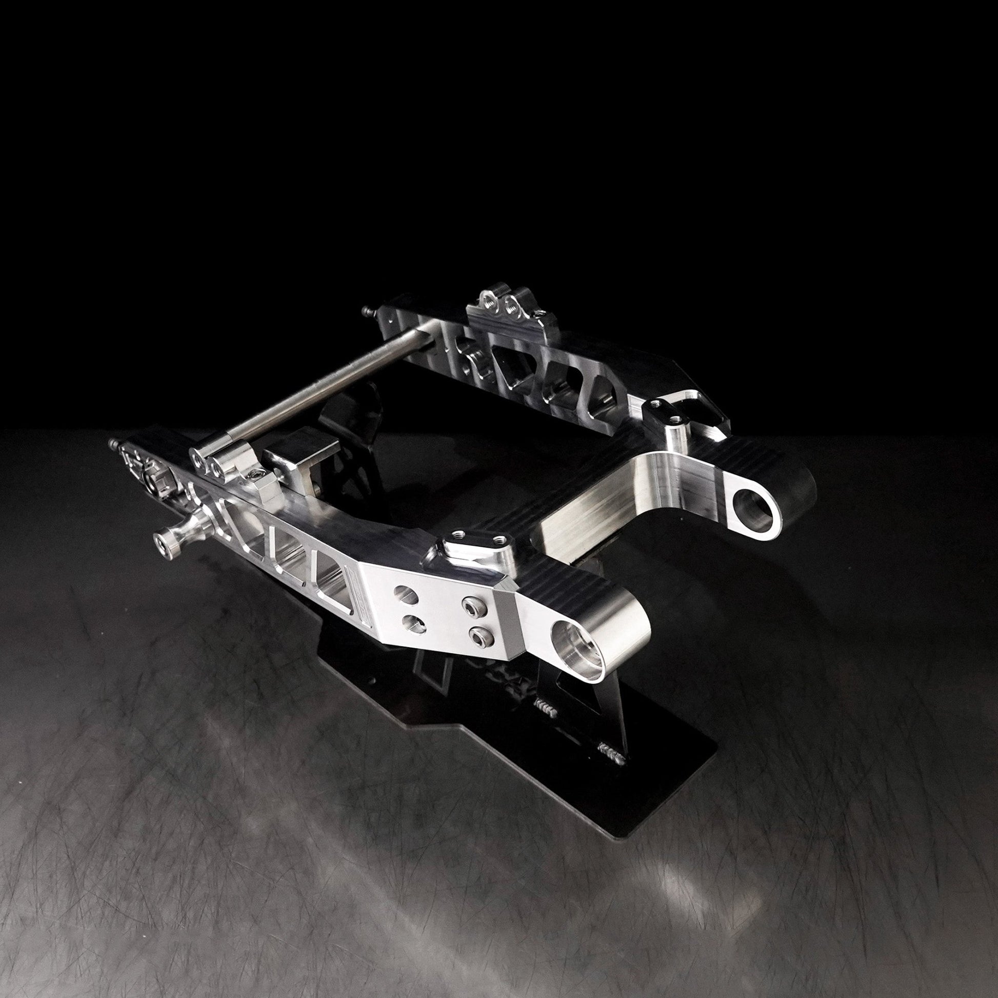 Raceworks Billet V1.1 Swingarm - Dyna 00 - 05 - Henne Company