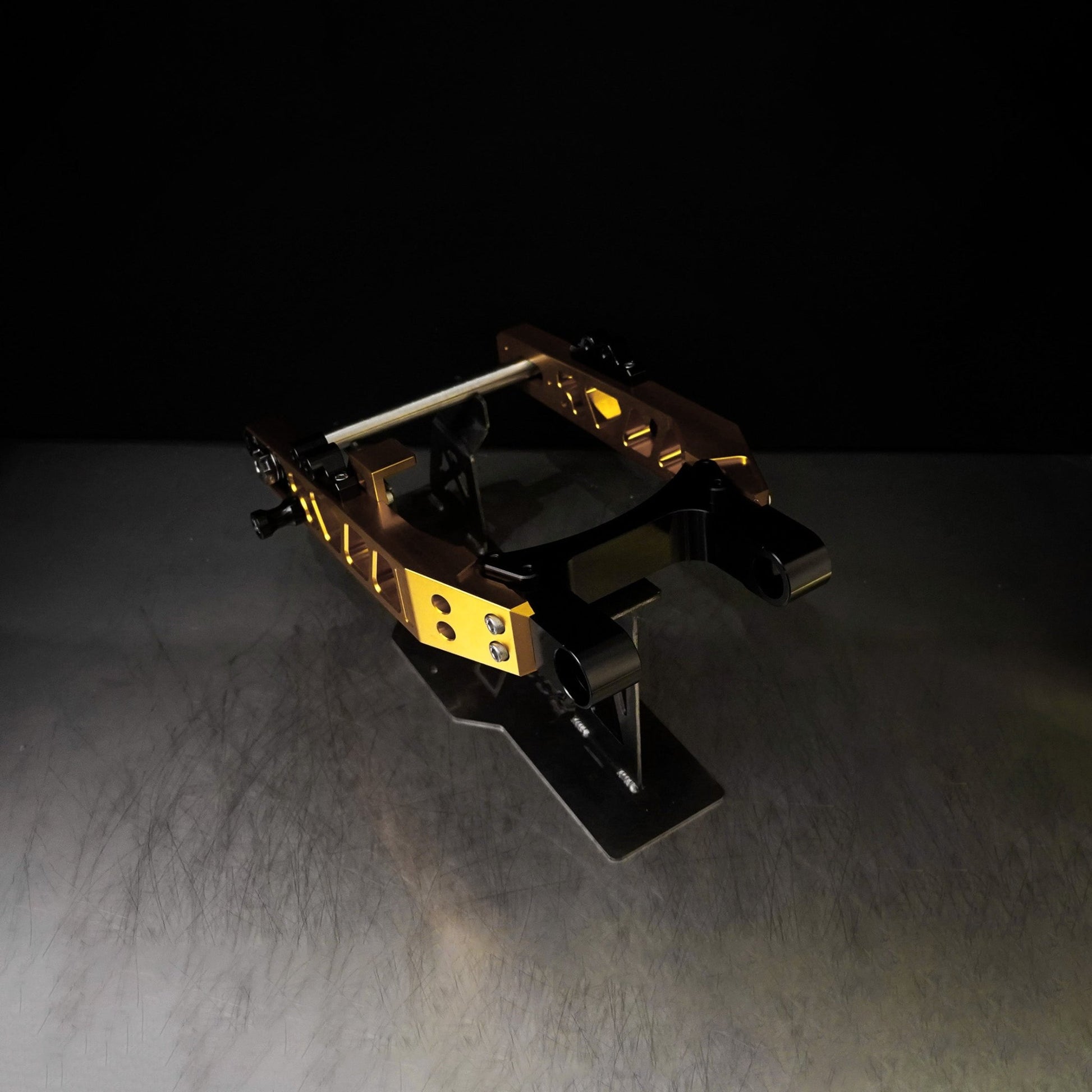 Raceworks Billet V1.1 Swingarm - Dyna 00 - 05 - Henne Company