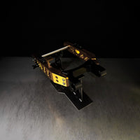 Raceworks Billet V1.1 Swingarm - Dyna 00 - 05 - Henne Company
