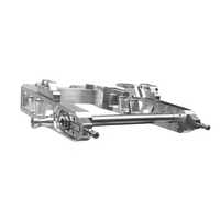 Raceworks Billet V1.1 Swingarm - Dyna 00 - 05 - Henne Company