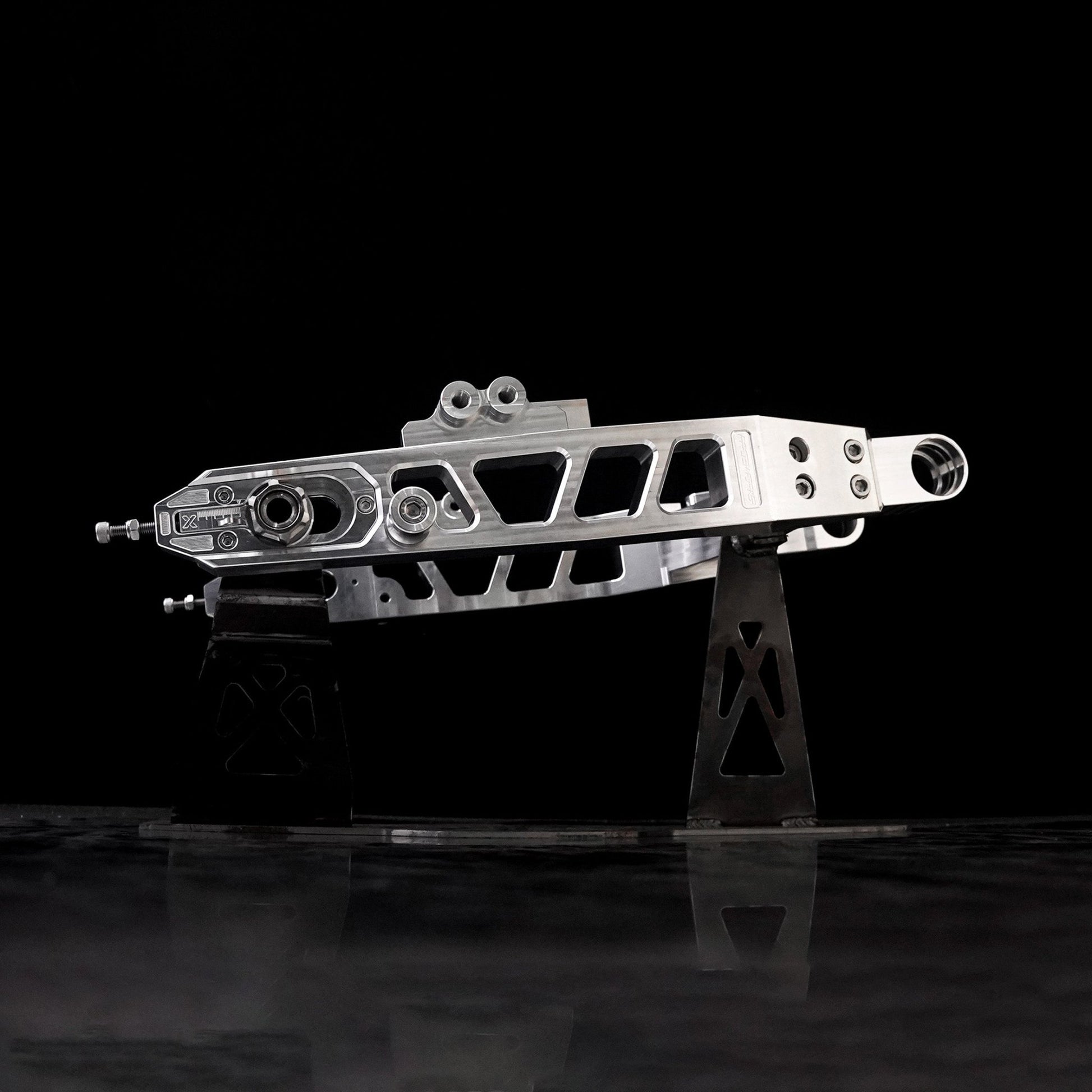 Raceworks Billet V1.1 Swingarm - Dyna 00 - 05 - Henne Company
