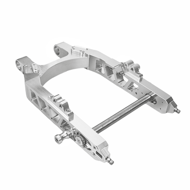 Raceworks Billet V1.1 Swingarm - Dyna 08 - 17 - Henne Company