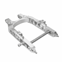 Raceworks Billet V1.1 Swingarm - Dyna 08 - 17 - Henne Company
