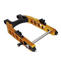 Raceworks Billet V1.1 Swingarm - Dyna 08 - 17 - Henne Company