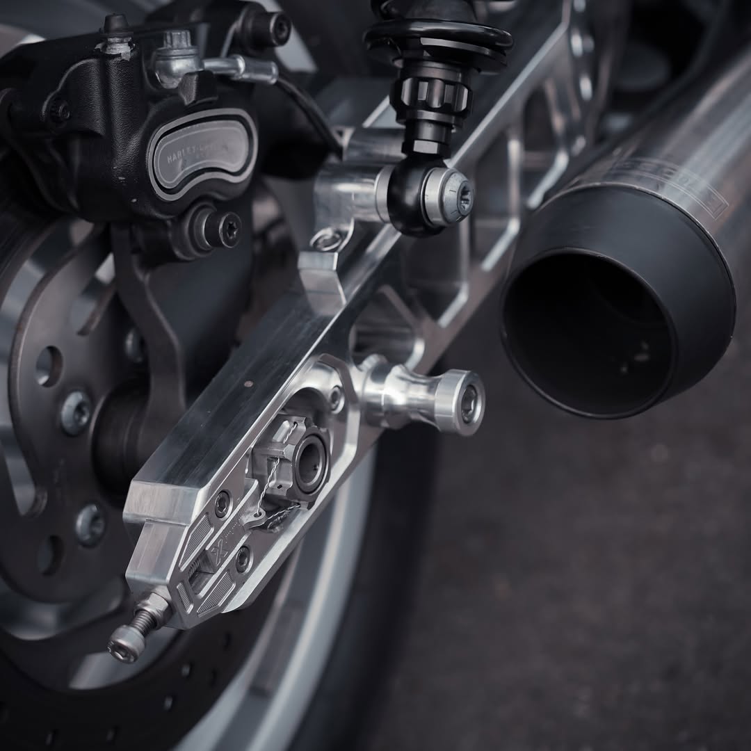 Raceworks Billet V1.1 Swingarm - Dyna 08 - 17 - Henne Company