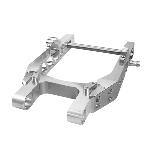 Raceworks Billet V1.1 Swingarm - Dyna 08 - 17 - Henne Company