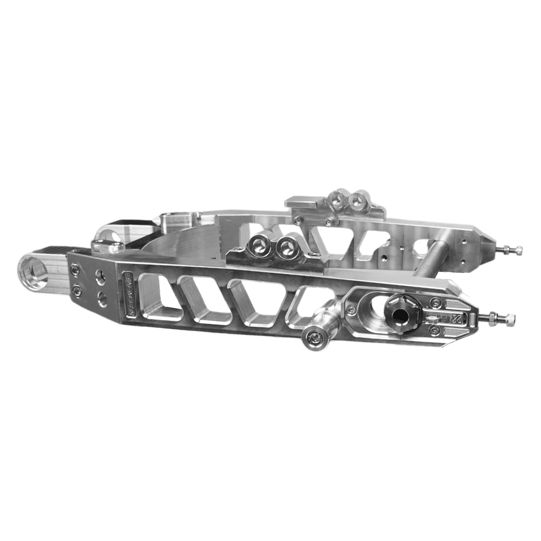 Raceworks Billet V1.1 Swingarm - Dyna 08 - 17 - Henne Company
