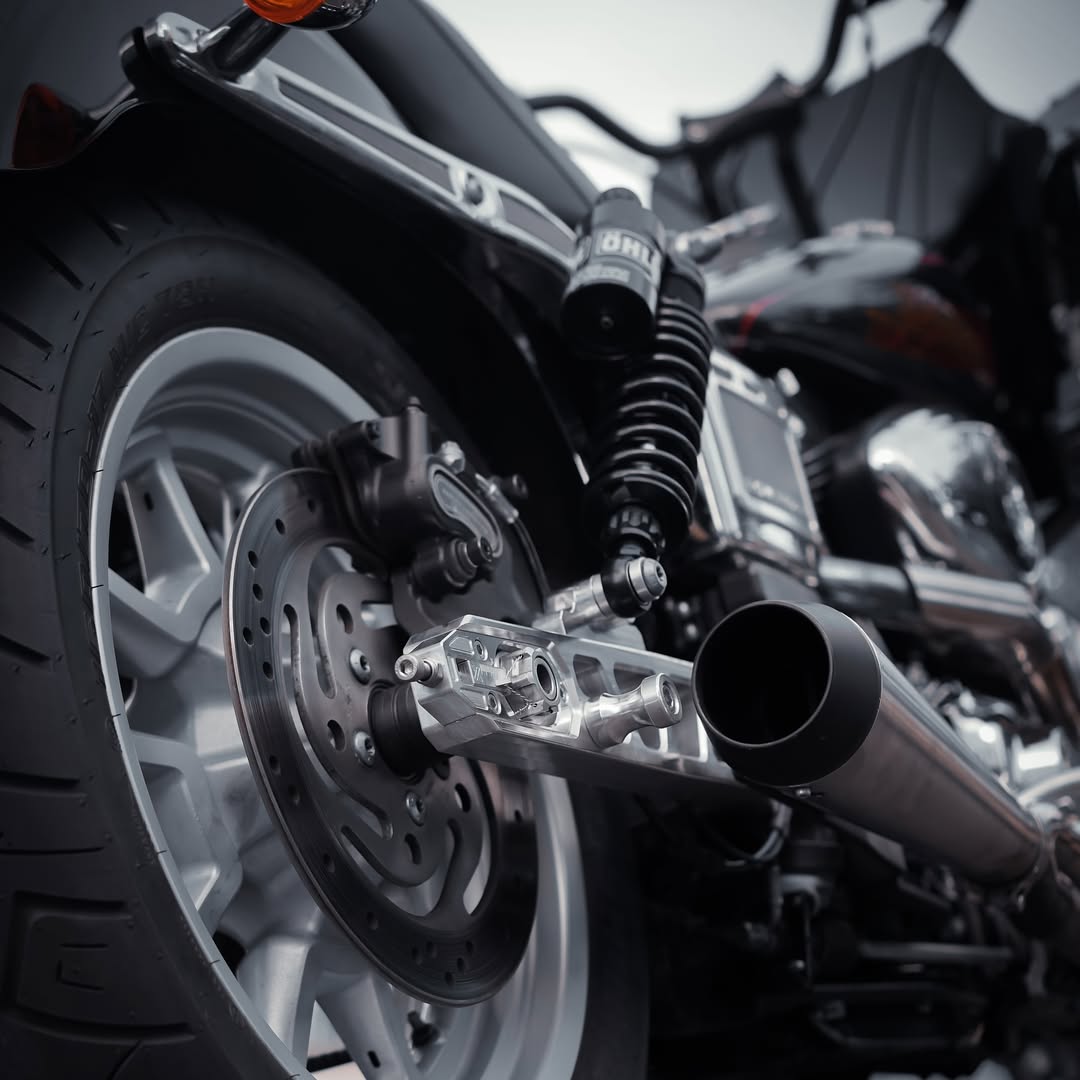 Raceworks Billet V1.1 Swingarm - Dyna 08 - 17 - Henne Company