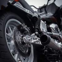 Raceworks Billet V1.1 Swingarm - Dyna 08 - 17 - Henne Company