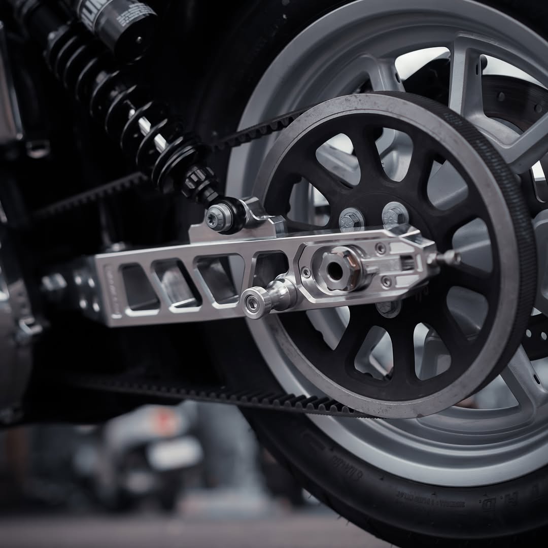 Raceworks Billet V1.1 Swingarm - Dyna 08 - 17 - Henne Company