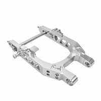 Raceworks Billet V1.1 Swingarm - Dyna 08 - 17 - Henne Company