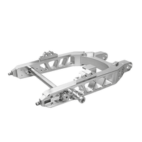 Raceworks Billet V1.1 Swingarm - Dyna 08 - 17 - Henne Company