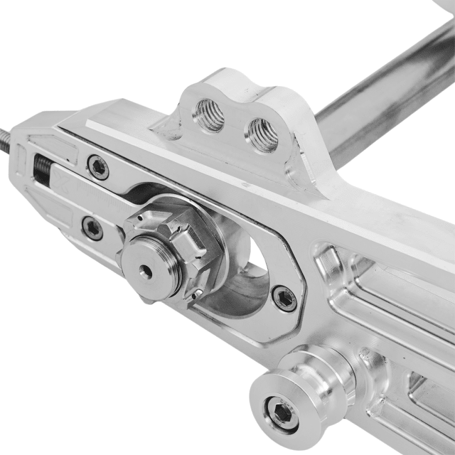 Raceworks Billet V1.1 Swingarm - FXR 82 - 00 - Henne Company