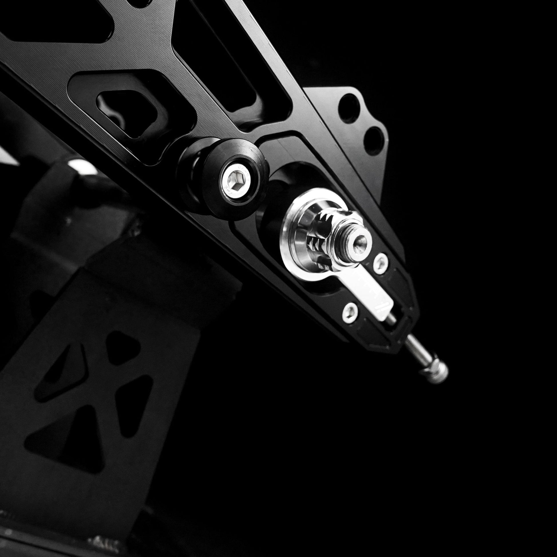 Raceworks Billet V1.1 Swingarm - FXR 82 - 00 - Henne Company