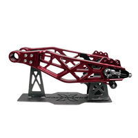 Raceworks Billet V1.1 Swingarm - Touring 09 - up - Henne Company