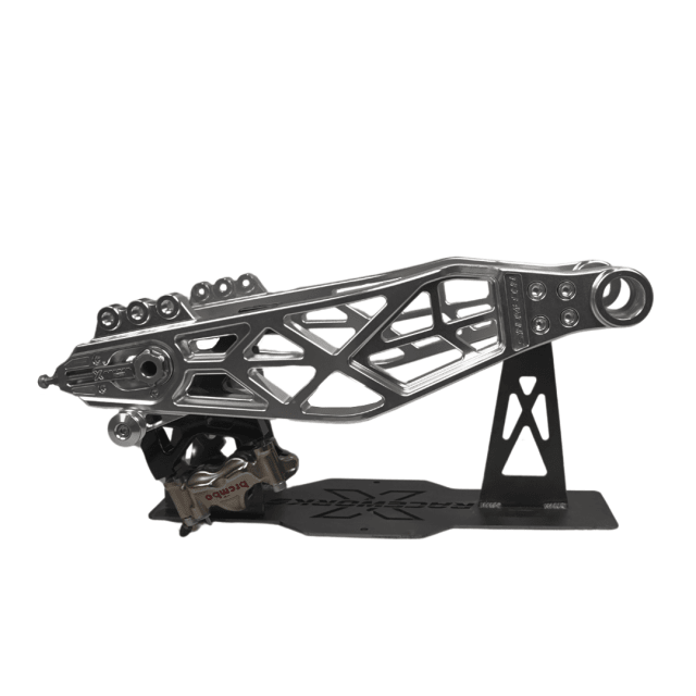 Raceworks Billet V1.1 Swingarm - Touring 09 - up - Henne Company