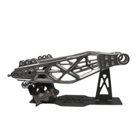 Raceworks Billet V1.1 Swingarm - Touring 09 - up - Henne Company