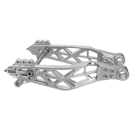 Raceworks Billet V1.1 Swingarm - Touring 09 - up - Henne Company