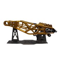 Raceworks Billet V1.1 Swingarm - Touring 09 - up - Henne Company