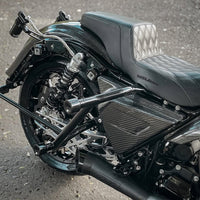 Raceworks Billet V1.1 Swingarm - Touring 09 - up - Henne Company