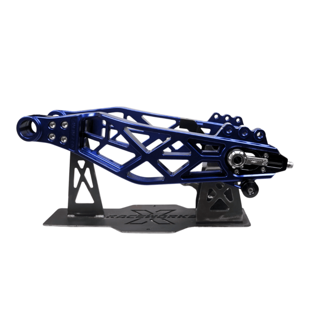 Raceworks Billet V1.1 Swingarm - Touring 09 - up - Henne Company