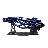 Raceworks Billet V1.1 Swingarm - Touring 09 - up - Henne Company