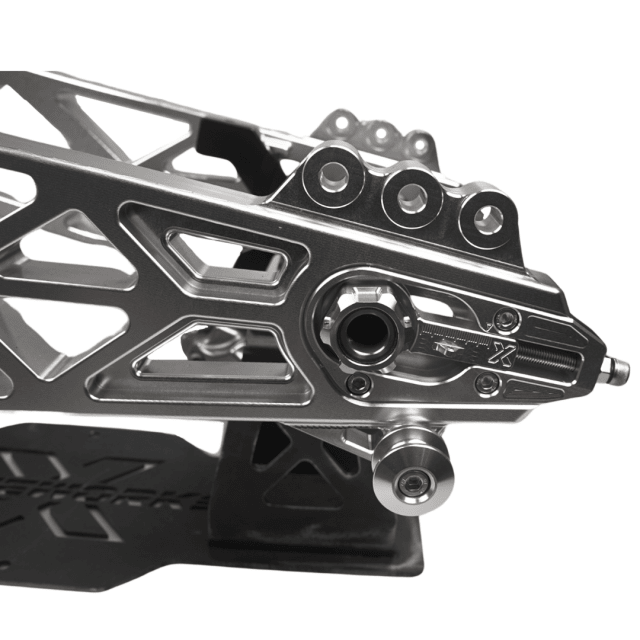 Raceworks Billet V1.1 Swingarm - Touring 09 - up - Henne Company