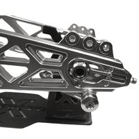 Raceworks Billet V1.1 Swingarm - Touring 09 - up - Henne Company