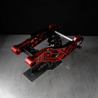 Raceworks Billet V1.1 Swingarm - Touring 09 - up - Henne Company