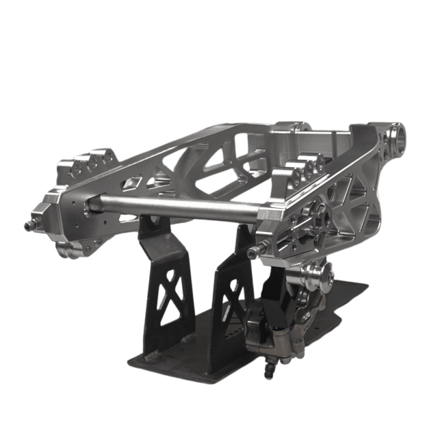 Raceworks Billet V1.1 Swingarm - Touring 09 - up - Henne Company