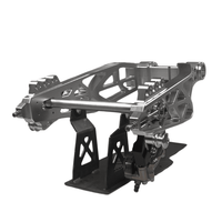 Raceworks Billet V1.1 Swingarm - Touring 09 - up - Henne Company
