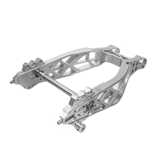 Raceworks Billet V1.1 Swingarm - Touring 09 - up - Henne Company