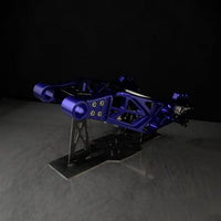 Raceworks Billet V1.1 Swingarm - Touring 09 - up - Henne Company