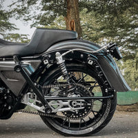 Raceworks Billet V1.1 Swingarm - Touring 09 - up - Henne Company