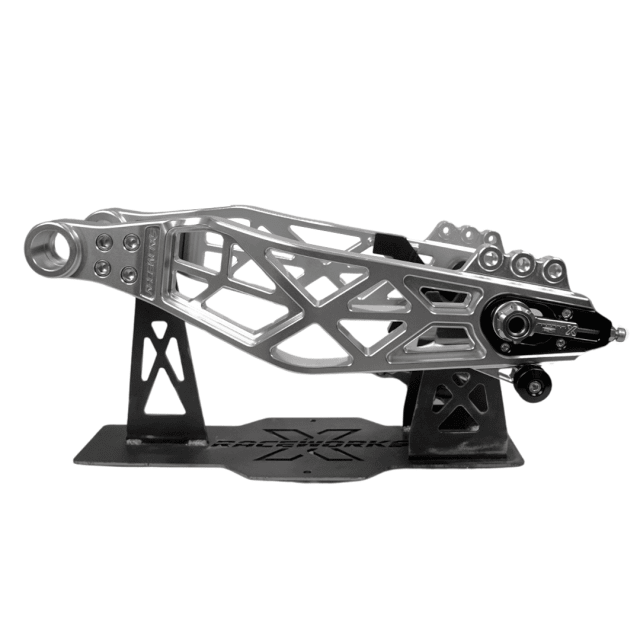 Raceworks Billet V1.1 Swingarm - Touring 09 - up - Henne Company