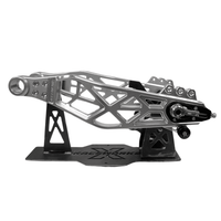 Raceworks Billet V1.1 Swingarm - Touring 09 - up - Henne Company