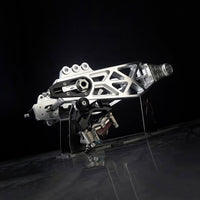 Raceworks Billet V1.1 Swingarm - Touring 09 - up - Henne Company