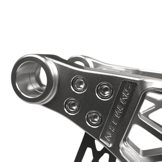 Raceworks Billet V1.1 Swingarm - Touring 09 - up - Henne Company