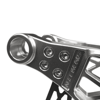 Raceworks Billet V1.1 Swingarm - Touring 09 - up - Henne Company