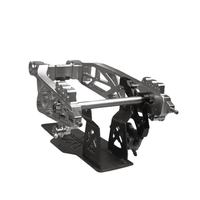 Raceworks Billet V1.1 Swingarm - Touring 09 - up - Henne Company