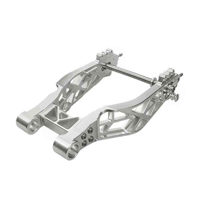 Raceworks Billet V1.1 Swingarm - Touring 09 - up - Henne Company